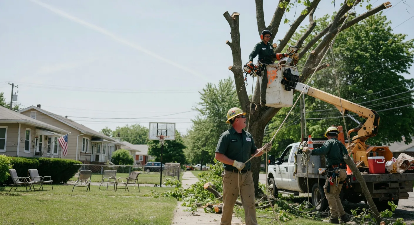 Tree Service in Lillian, TX near me